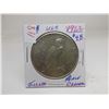 Image 3 : 1922 USA SILVER PEACE DOLLAR
