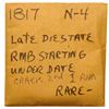 Image 4 : 1817 N-4 R3+ with Retained Cud Fair-2