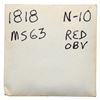 Image 4 : 1818 N-10 R1 MS62