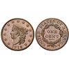 Image 1 : 1819/8 N-1 R1 Overdate 9 over 8 AU55