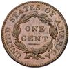 Image 3 : 1819/8 N-1 R1 Overdate 9 over 8 AU55