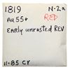Image 4 : 1819 N-2 R1 Large Date AU55