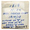 Image 4 : 1819 N-2 R1 Large Date AU50