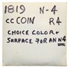 Image 4 : 1819 N-4 R3 Close Stars VF35