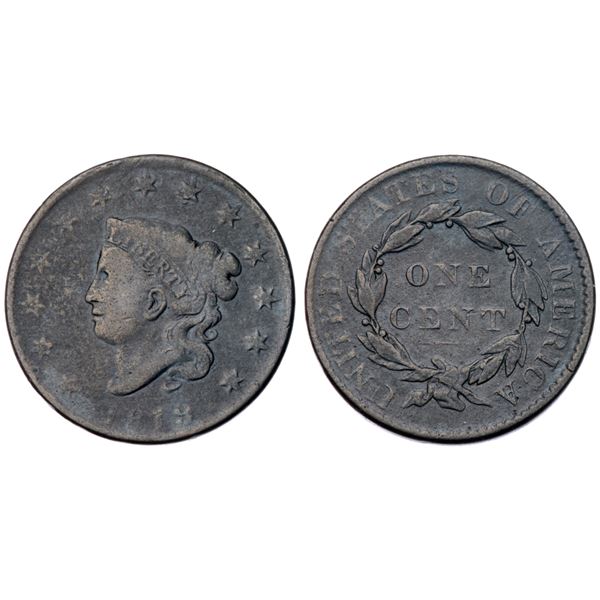 Trio of Scarce Varieties 1819-1822