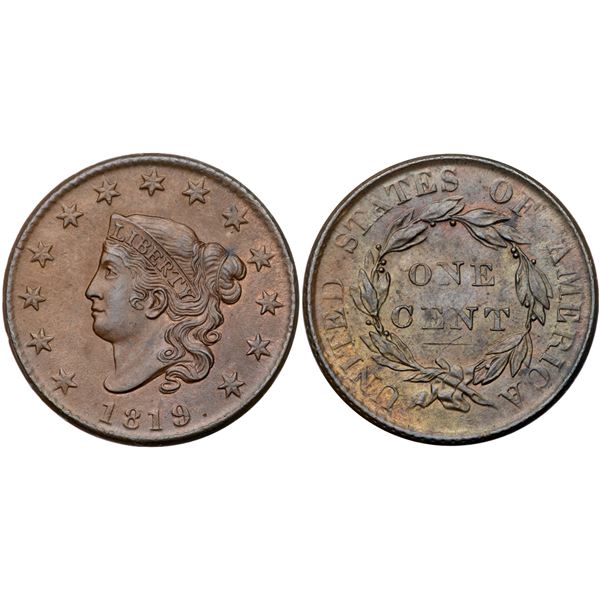 1819 N-8 R1 AU58