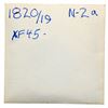 Image 4 : 1820/19 N-2 R2 Overdate Small 20 over 19 EF45