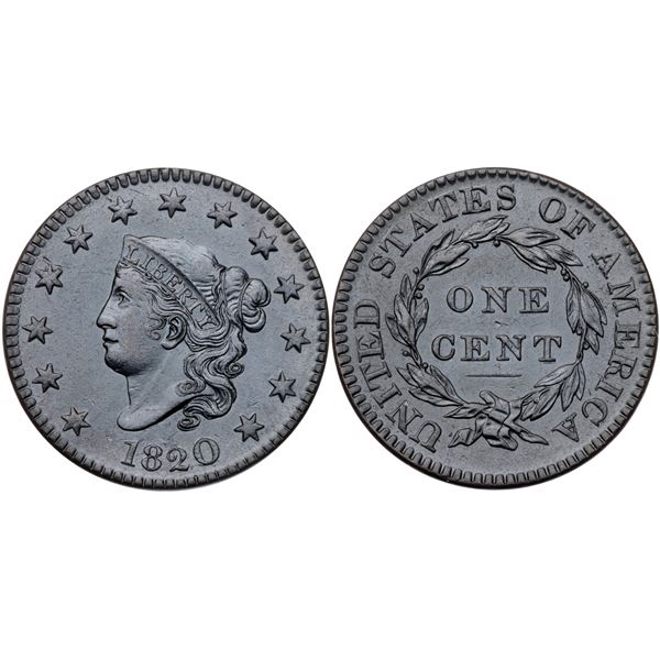 1820 N-9 R3 Large Date VF35