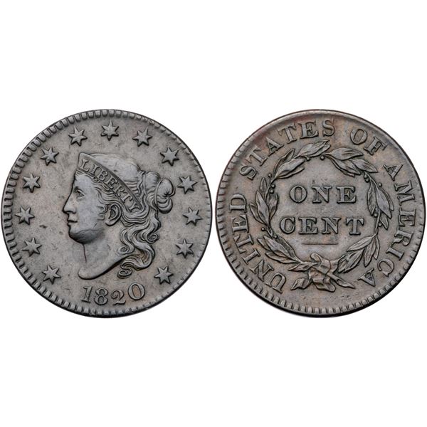 1820 N-9 R3 Large Date VF20