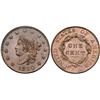 Image 1 : 1820 N-13 R1 Large Date AU58+