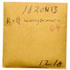 Image 4 : 1820 N-13 R1 Large Date AU58+