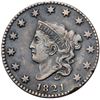 Image 2 : Lot of Six 1821 Cents graded VG7 to F12