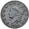 Image 2 : Lot of Seven 1821 Cents graded G4 to VG7