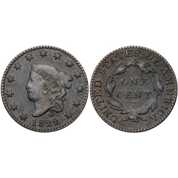 Trio of Scarce Die Varieties, 1822-1828