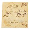 Image 4 : Group of Seven 1823 Cents grading AG3 to VG7