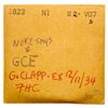 Image 6 : Group of Seven 1823 Cents grading AG3 to VG7