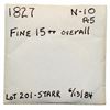 Image 4 : 1827 N-10 R4+ F12