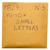 Image 4 : Trio of 1829 Cents with Medium Letters