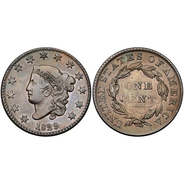1829 N-5 R3 Medium Letters VF35