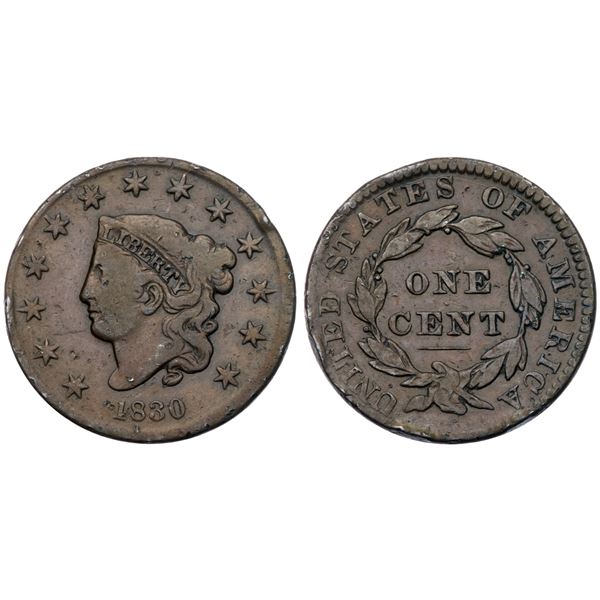Pair of 1830 N-6 R4 Medium Letters