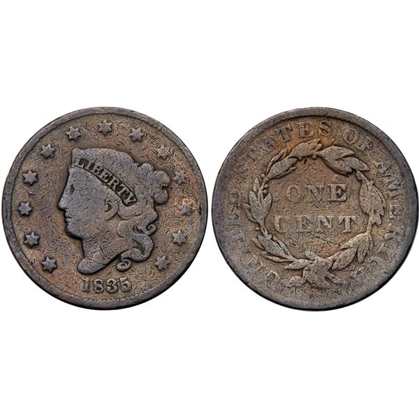 Group of Five Scarce Varieties, 1830-1835