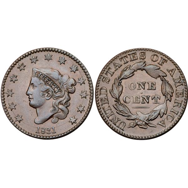1831 N-1 R1 Large Letters AU50