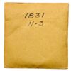 Image 4 : 1831 N-3 R1 Medium Letters EF45