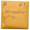 Image 4 : 1831 N-7 R1 Large Letters EF45+