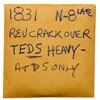 Image 4 : 1831 N-8 R3 Large Letters F15