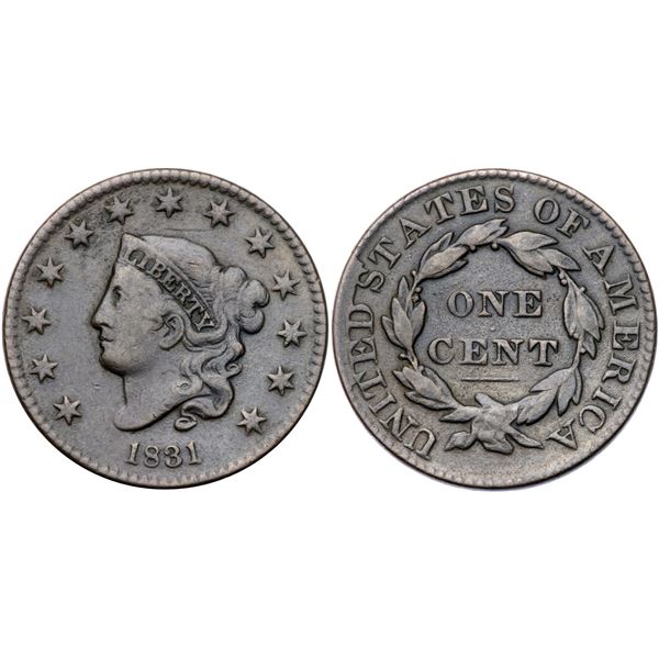 1831 N-8 R3 Large Letters VG10