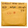 Image 4 : 1831 N-9 R2 Large Letters AU55