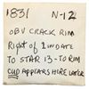 Image 4 : Pair of 1831 N12 R1 Die States