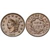 Image 1 : 1833 N-5 R1 Repunched 8 AU58