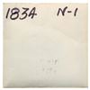 Image 4 : 1834 N-1 R1 Large Stars, Small 8, Medium Letters AU55+