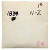 Image 4 : 1834 N-2 R1 Small 8, Large Stars, Medium Letters AU50