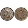 Image 1 : 1834 N-4 R2 Large 8, Small Stars, Medium Letters VF25