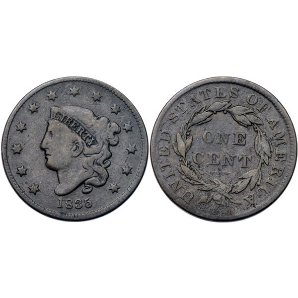 Trio of Scarce 1835 Varieties