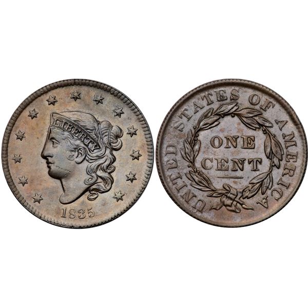 1835 N-6 R1 Head of 1834 EF45