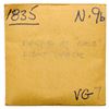 Image 4 : 1835 N-9 R4 Head of 1834, Large 8 VG7