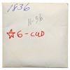 Image 4 : 1836 N-3 R1 AU50