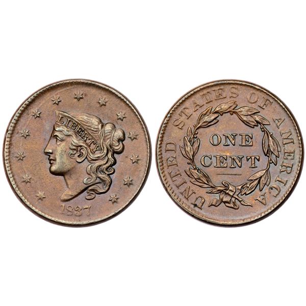 1837 N-1 R3 Plain Hair Cord AU58