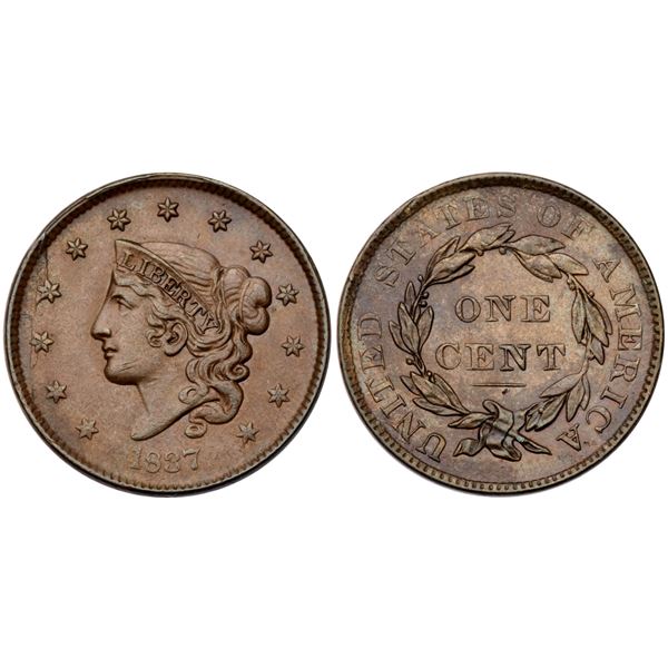 1837 N-2 R2 Plain Hair Cord AU55