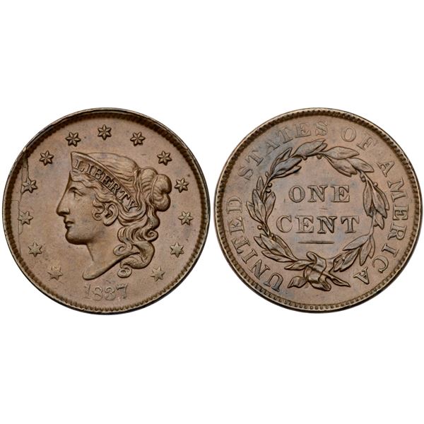 1837 N-2 R2 Plain Hair Cord AU50