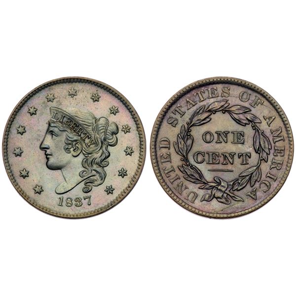 1837 N-8/7 R1 Plain Hair Cord MS60