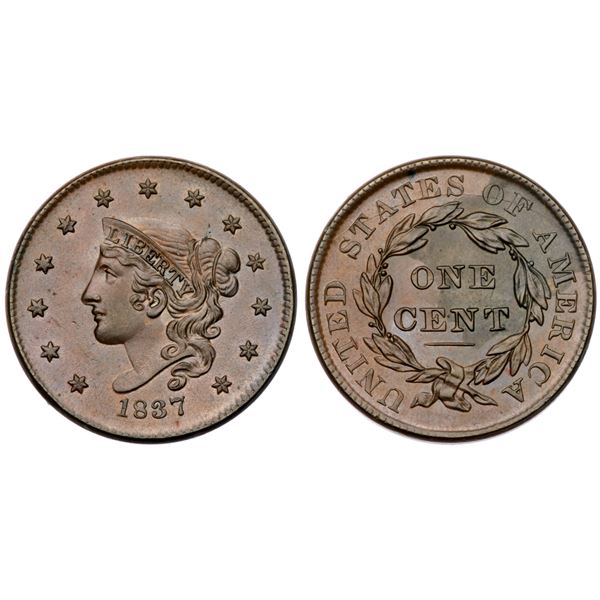 1837 N-8/7 R1 Plain Hair Cord MS60