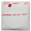 Image 4 : 1837 N-8/7 R1 Plain Hair Cord MS60