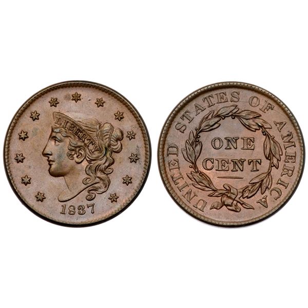 1837 N-8/7 R1 Plain Hair Cord MS60