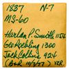 Image 5 : 1837 N-8/7 R1 Plain Hair Cord MS60