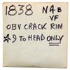 Image 4 : 1838 N-4 R2 VF30
