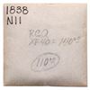 Image 4 : 1838 N-11/13 R2 VF35+